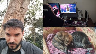 Diário de um Gamer O Recomeço  Vlog de um Gamer Cardíaco [upl. by Adnyl]