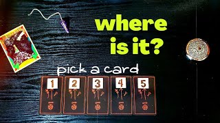 Look Here Find Lost Items Objects Update Pick a Card Tarot [upl. by Borlase]