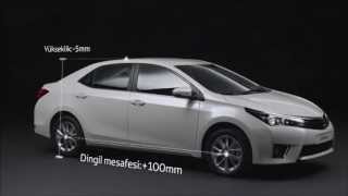 2014 yeni Toyota Corolla tüm detaylar ve incelemesi [upl. by Jermyn]