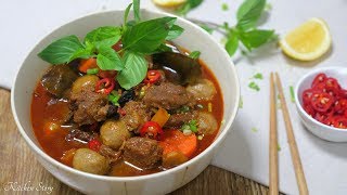 ខគោCambodians Braised Beefម្ហូបខ្មែរKitchen Story [upl. by Eeloj]