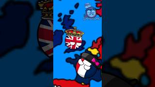 La Entente Cordiale 🇬🇧🤝🇫🇷 1904  Countryballs [upl. by Devad268]