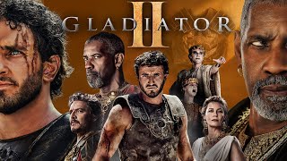 Gladiator II is a WORTHY Sequel [upl. by Merth]