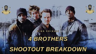 4 BROTHERS SHOOTOUT SCENE BREAKDOWN [upl. by Ellenehs]