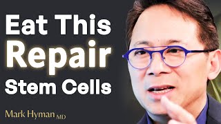 Can Food Reactivate Your Stem Cells  Dr William Li [upl. by Gui]