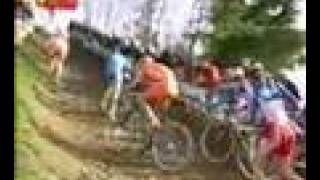 MONDIALI CICLOCROSS 2008  LAGO LE BANDIE TREVISO [upl. by Adnilab242]