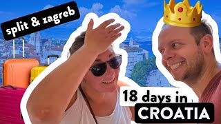 Country 7 Croatia  18 Days in Croatia Split amp Zagreb [upl. by Hertzog]