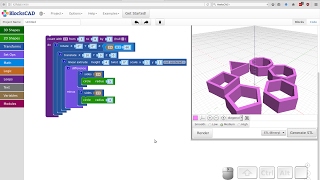 OpenSCAD  Installing BlocksCAD [upl. by Paley]