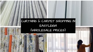 Where to get Affordable CURTAINS AND CARPET IN EASTLEIGHLiving room Makeover Ms WIT [upl. by Mohsen]