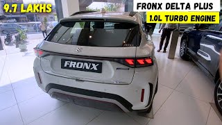 2024 Fronx Base Model of 10L Turbo Engine❤️  Maruti Fronx Delta Plus Smart Hybrid Review [upl. by Eelrac]