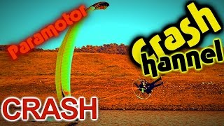 Paramotor Crash Compilation [upl. by Vel]