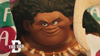 Moana toy comes to life… You’re welcome  The Dad [upl. by Kore]