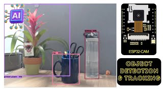 How to use ESP32 CAM as Object Detection and Identification System with OpenCV [upl. by Drofub]