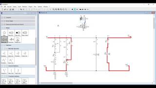 Electro pneumatic circuit of A A [upl. by Eberle]