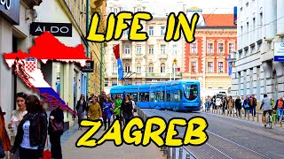 Zagreb Croatia — The Most Beautiful City Of The Former Yugoslavia [upl. by Drofliw]