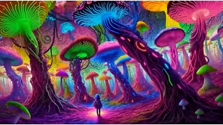 Progressive Psytrance  Hallucinations  Infected Mushroom mix 2024 [upl. by Anytsyrk220]