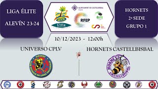 UNIVERSO CPLV ​VS​ HORNETS CASTELLBISBAL [upl. by Pfister]