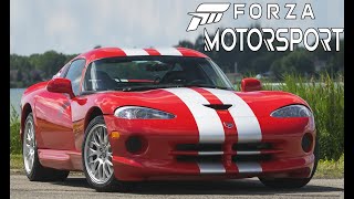 FORZA MOTOSPORT  1999 Dodge Viper GTS ACR  Circuito Maple Valley  2 Giri [upl. by Enelrats]