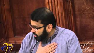 20130306 Seerah pt51  Background of the wives of the Prophet Muhammad  Yasir Qadhi [upl. by Grearson]