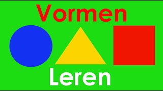 Leer Vormen Herkennen [upl. by Tigram]