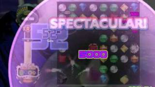 Bejeweled Twist  Spectacular 65 Gems 8 Cascades [upl. by Nevyar126]