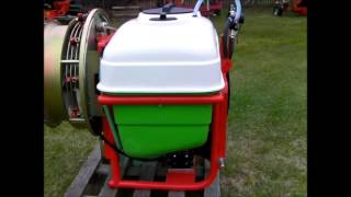 Malupe Agro 300L axi  Sprayer sprayers with fan FOR SALE [upl. by Sucramraj]