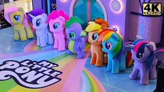 4K My Little Pony Live Show  Meet amp Greet 🚶 Atrium Tunjungan Plaza 6 Surabaya [upl. by Kylstra]