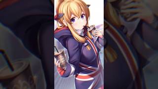 Azur Lane hms warspite 😎  jedagjedug anime [upl. by Iover560]