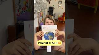 Jak vytvořit lapbook pro děti projekt Itálie lapbook projekt skola prodeti autismus učení cz [upl. by Susy897]