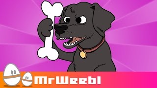 Telephone Dog  animated music video  MrWeebl [upl. by Oznole]