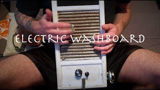 DIY Project 31 Electric Washboard [upl. by Bluhm]