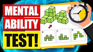 MENTAL ABILITY TEST How to PASS a MENTAL ABILITY Aptitude or PSYCHOMETRIC TEST with 100 [upl. by Ilime163]