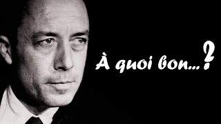 ALBERT CAMUS  Labsurde [upl. by Largent877]