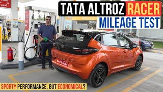 2024 Tata Altroz Racer 120PS Mileage Test amp Review 🔥🔥🔥 [upl. by Etnaik]