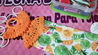 Porta toallas a crochet paso a paso [upl. by Llemrej]