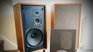 Vintage Speakers Tandberg TL5010 Review PT1 Crossover With Haycross Audio speakers vintage hifi [upl. by Illib809]