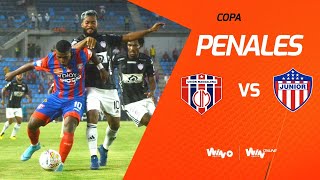 Unión Magdalena vs Junior 35 Copa BetPlay 2022  Semifinales Vuelta [upl. by Aitat839]