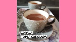 Zdrava topla čokolada [upl. by Nauqed]