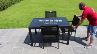 EXTRA TABLE EXTENSIBLE [upl. by Kuska]