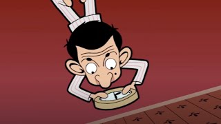 The House Is SHAKING 😲  Mr Bean Animated Season 1  Funny Clips  Cartoons For Kids [upl. by Yevad]