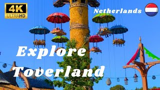 Explore Toverland – Indoor amp Outdoor Fun for Everyone 🇳🇱 Netherlands [upl. by Treat]