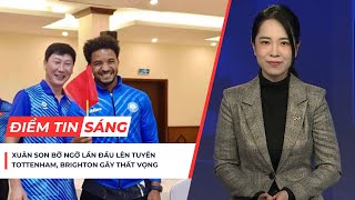 Điểm tin sáng 612 ĐT Việt Nam chốt danh sách ĐT Indonesia được bổ sung sức mạnh cho ASEAN Cup [upl. by Edette]