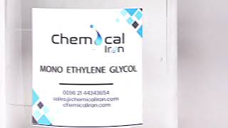 Monoethylene Glycol MEG Industrial Grade [upl. by Cerellia342]