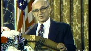 Milton Friedman on Intellectuals and Businessmen [upl. by Sandro289]