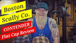 Boston Scally Co CONTENDER Flat Cap Review [upl. by Ardaed]