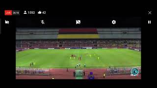 Negeri Sembilan vs Johor Darul Tazim FC live match [upl. by Paresh328]