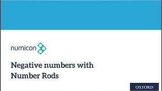 How to Teach negative numbers with Number Rods [upl. by Balcer606]