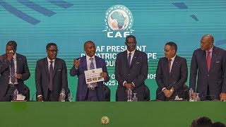 Football  la CAN 2025 au Maroc lédition de 2027 en Afrique de lEst [upl. by Oberon]