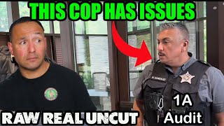 US Marine REACTS Cop Has Something To Hide  Tyrant Terminator Audits [upl. by Ahsino]