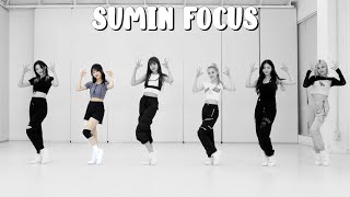 Stereotype  STAYC Dance Practice Mirrored SUMIN FOCUS [upl. by Bowlds675]