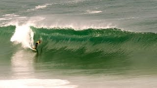 The Best Surf Ever A Journey to Ericieira Portugal [upl. by Eilac435]